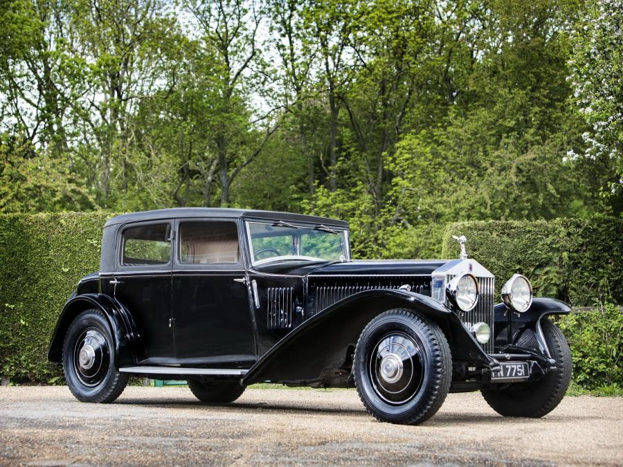Rolls-Royce Phantom II Continental Touring Saloon by Mulliner '1931